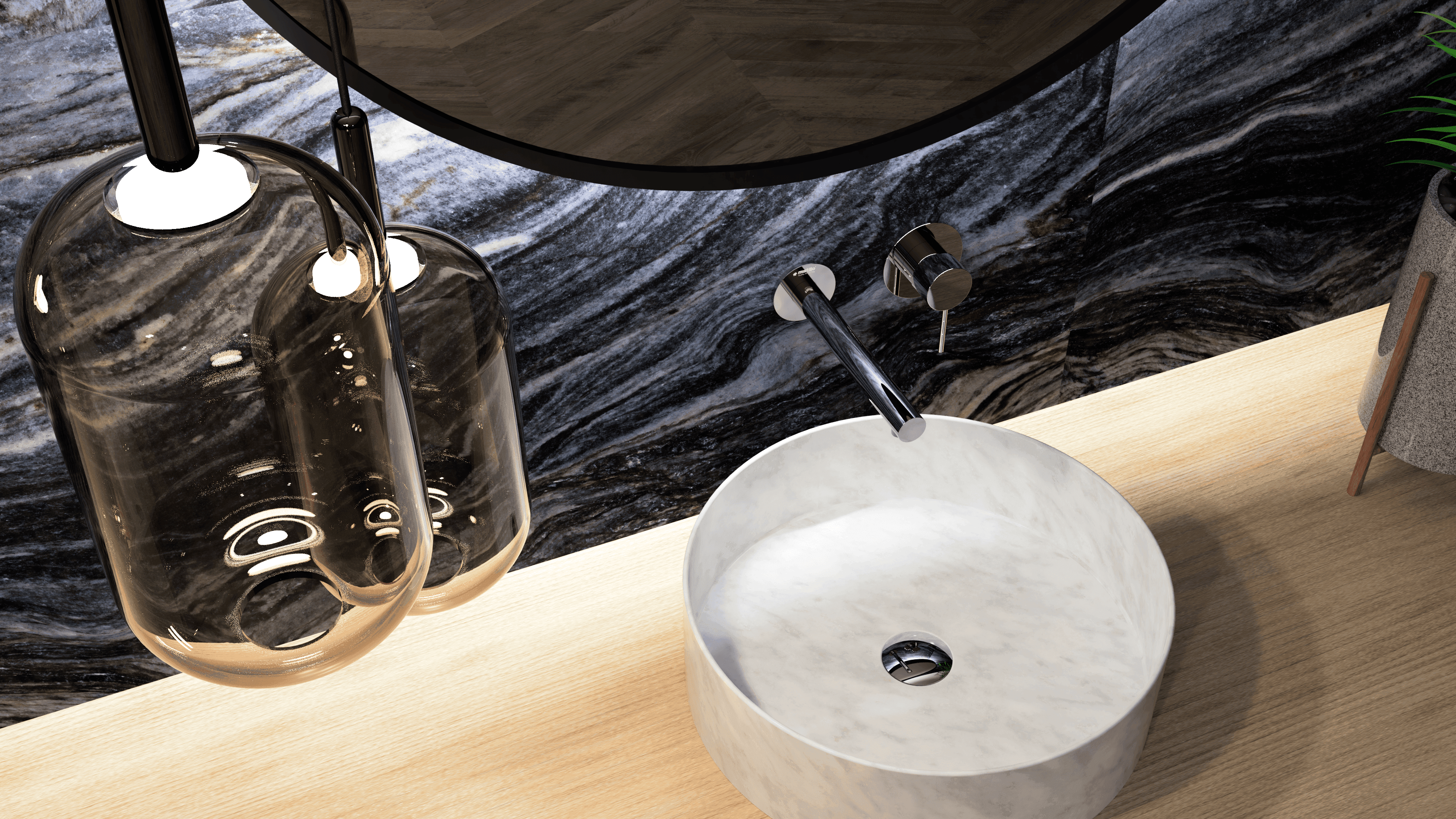 Ankastre Lavabo Bataryaları